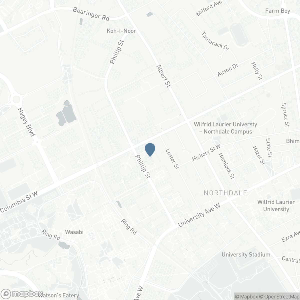 2429 - 145 COLUMBIA STREET W, Waterloo, Ontario N2L 0K7